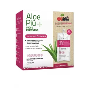 PromoPharma Aloe Più Immuno Formula Integratore sistema immunitario (20x50ml)