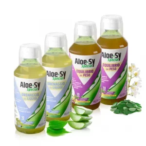 Syrio Kit 4 integratori alimentari con Aloe Vera