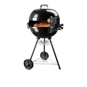 Dmail Barbecue con forno per pizza integrato