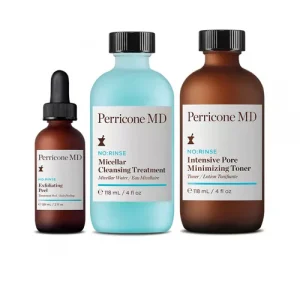 Perricone MD 3 prodotti detergenti ed esfolianti viso