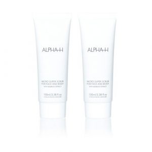 Alpha H Micro Super Scrub trattamento cosmetico esfoliante (2pz)