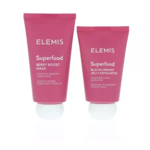 Elemis Superfood Maschera e gel esfoliante viso