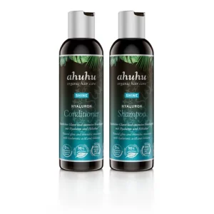 Ahuhu Kit shampoo e balsamo con ingredienti idratanti