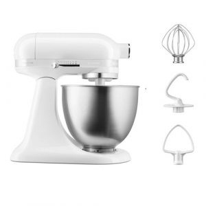 KitchenAid Robot da cucina Mini con ciotola 3,3 litri con accessori