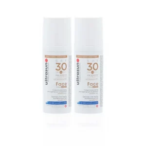 Ultrasun Face Tinted Honey crema colorata con SPF 30 (2 pz)