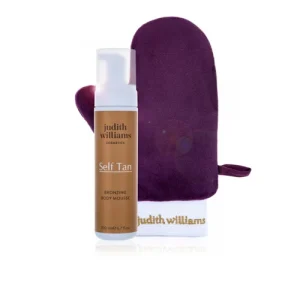 Judith Williams Cosmetics Mousse autoabbronzante e guanto applicatore