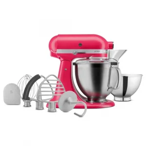 KitchenAid Planetaria Artisan con 2 ciotole e 6 accessori 5KSM195PS