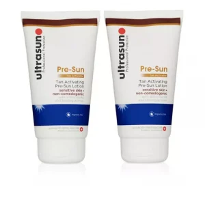 Ultrasun Duo di attivatori dell'abbronzatura Pre Sun Tan (2 pz)