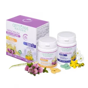 Armores NATURA Menopausa Giorno&Notte integratore alimentare 30+30 compresse