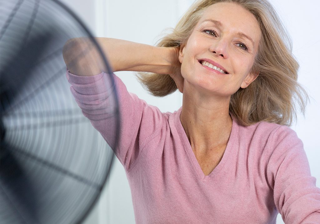 Vampate di calore menopausa