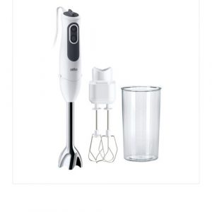 Braun Minipimer Multiquick3 con bicchiere da 600 ml