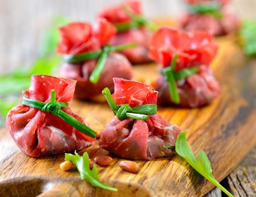 Fagottini di bresaola