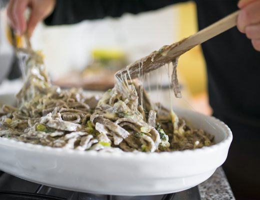 pizzoccheri fatti in casa