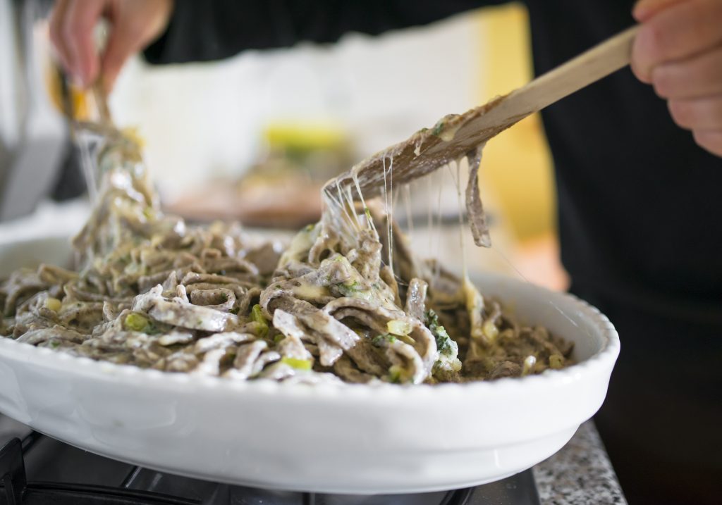 Pizzoccheri fatti in casa 