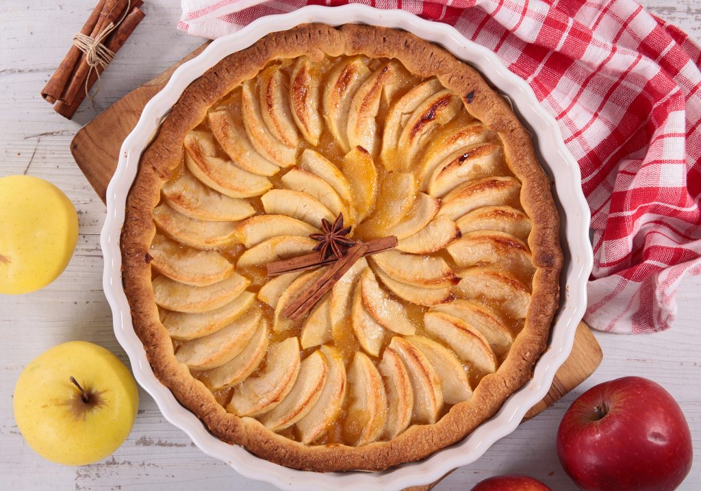 Torta di mele umida e soffice 
